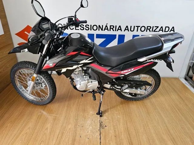 Suzuki hao jue NK 150 zero km abs (moto tipo honda bross) - Foto 3