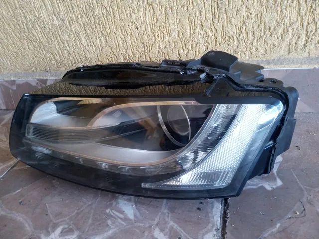 Farol Esquerdo Audi A5 2009  - Foto 2