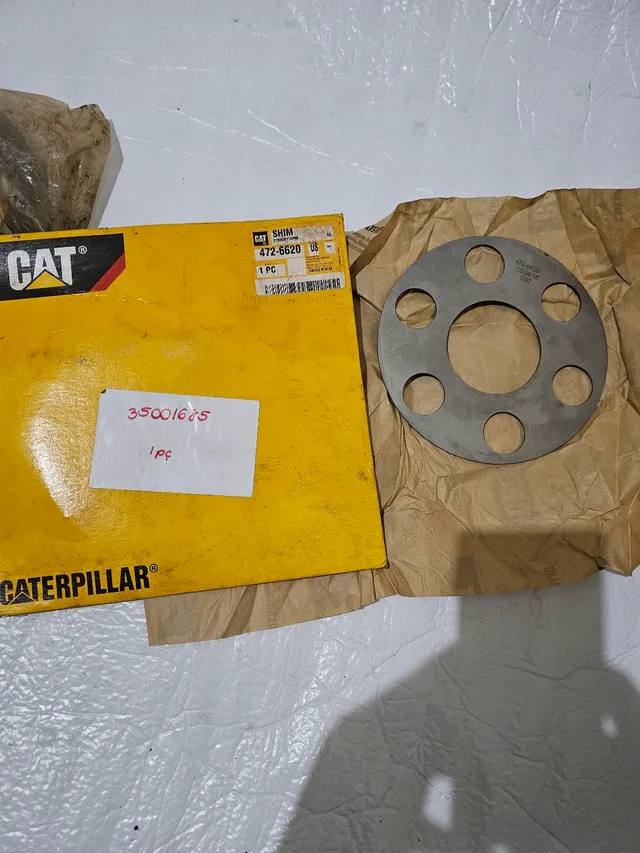 Calço caterpillar novo original 4726620 4726623