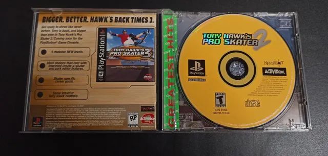 Tony Hawk's Pro Skater - Jogo Original Ps1 - 199