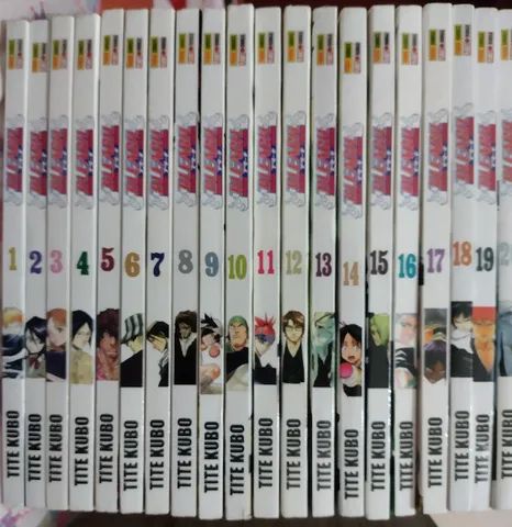 Colecao Manga Bleach Completo