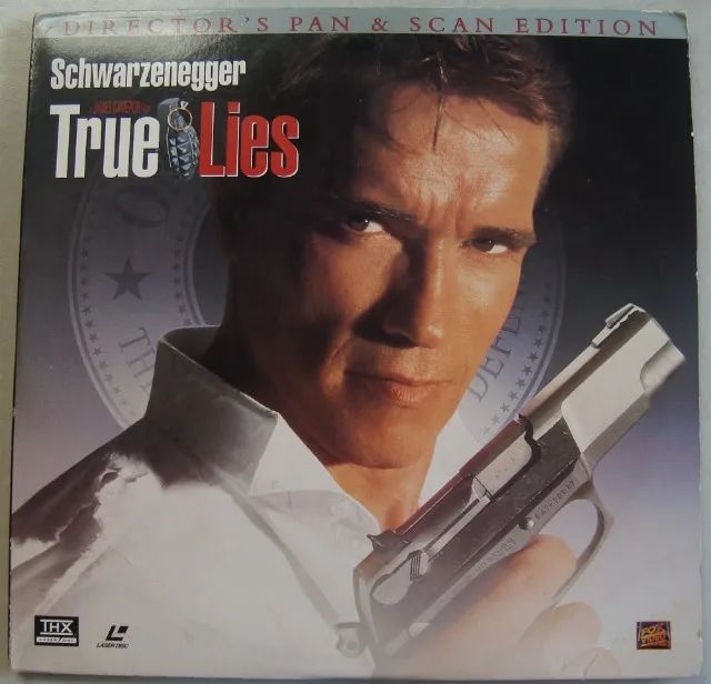 Ld Laserdisc Duplo True Lies 1994, Importado Usa