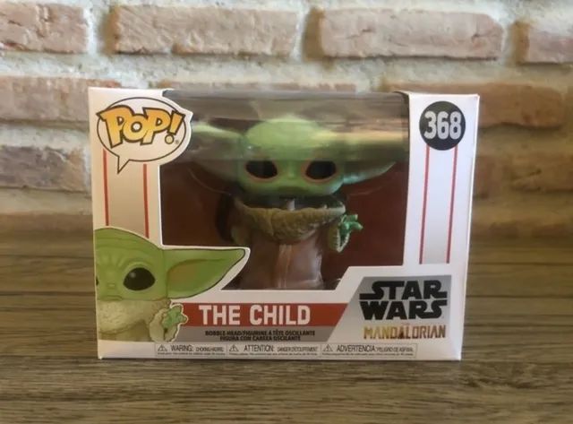 Funko Pop Mandaloriano Grogu The Child  - Foto 3