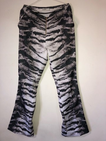 Calça boot cut com zíper tam 40 Charry - Foto 3