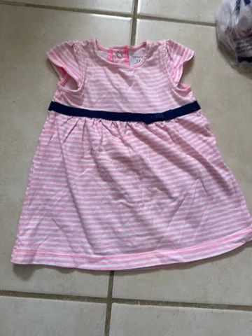 Vestido carters 12 meses 