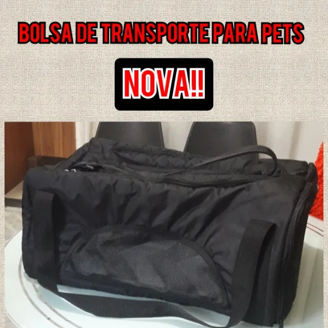 Bolsa para pet cabine avião padrão aereo tap Portugal - Cachorros e  acessórios - Luzia, Aracaju 1241271611