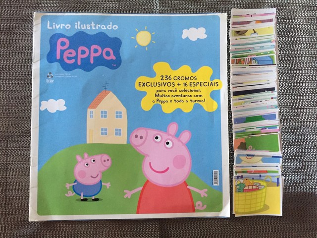 Editora On Line lança o primeiro Livro Ilustrado Peppa Pig no