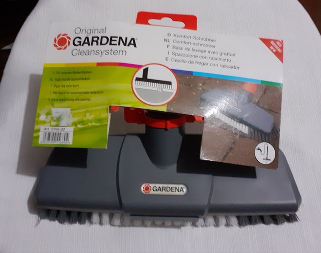 Escova gardena cleansystem  - Foto 3