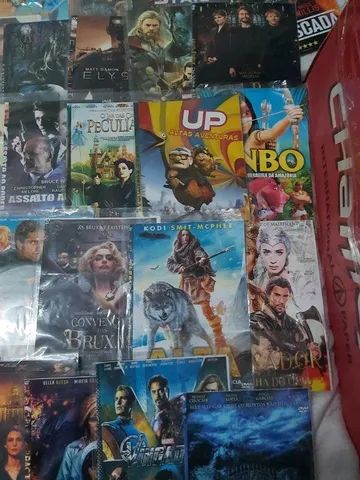 500 Filmes Dvd's diversos com áudio e vídeo 100% Funcionando - Foto 3