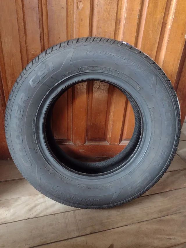 Pneus 185/70 R13 Novos - Foto 3