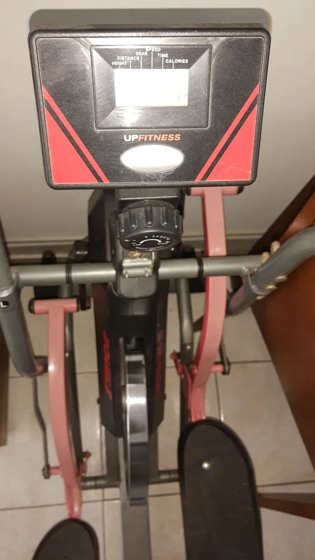 Elíptico upfitness Double action simulador de caminhada - Foto 4