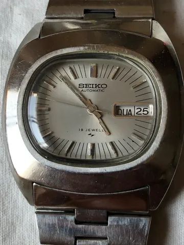 RELÓGIO SEIKO AUTOMÁTICO ORIGINAL 