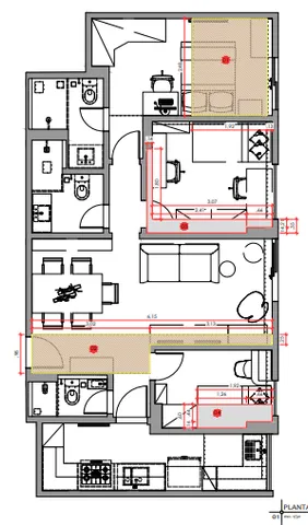 Planta Humanizada para sala de Jogos - Condomínio Residencial  Projetos de  casas terreas, Condominios residenciais, Projetos de casas