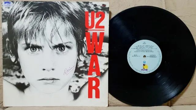 Conjunto LPs Discos U2 (War, The Unforgettable Fire e Rattle And Hum) - Foto 2