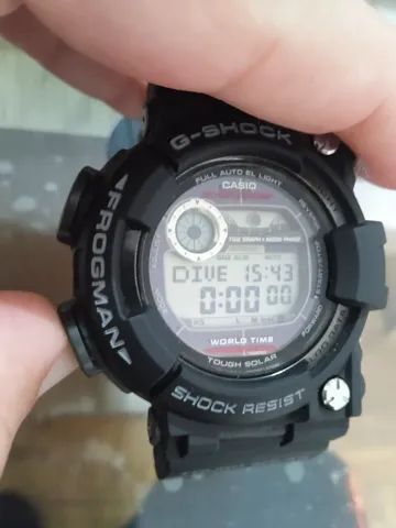 casio frogman olx