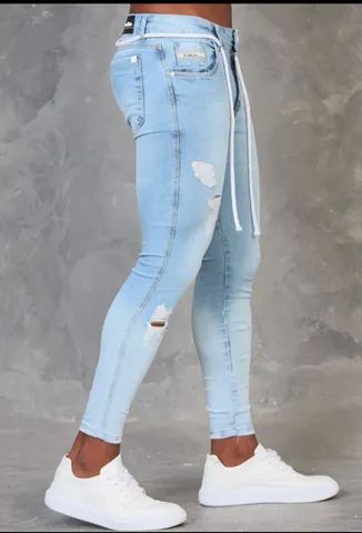 Calças Jeans Skinny  - Foto 3