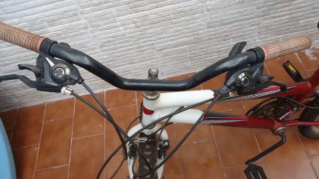 Bicicleta infantil Aro 24 com cambio