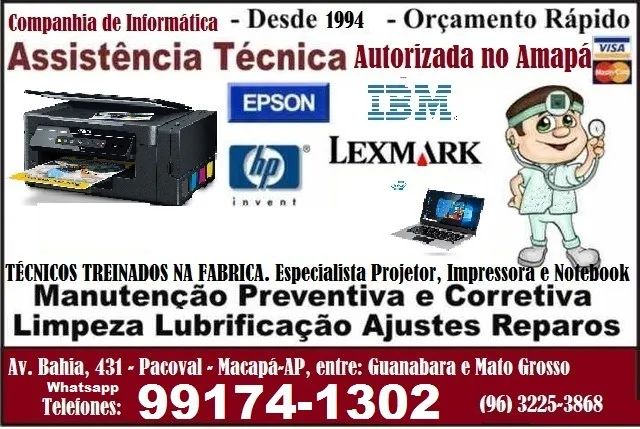 Tinta Originais Epson no Amapá - Cuidado com as falsas - Foto 3