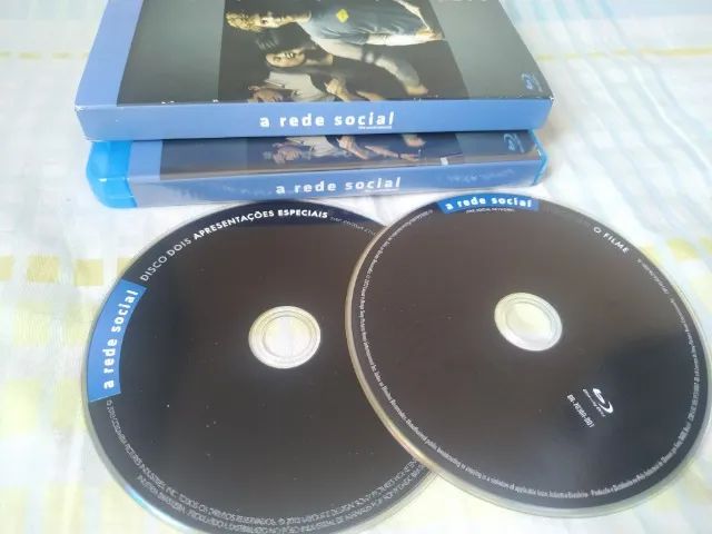Blu-ray - A Rede Social com Luva - Foto 3