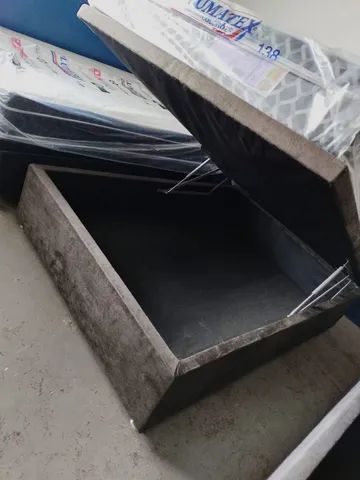 Cama bau QUEEN  só 799,00 - direto de fabrica !!! - Foto 6