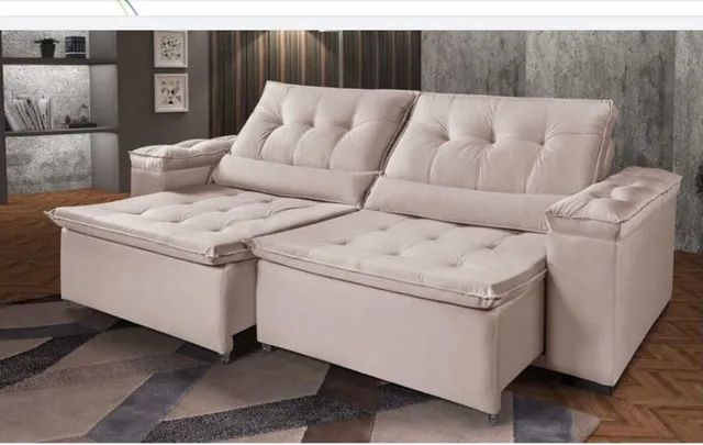 SOFA RETRÁTIL RECLINÁVEL APARTIR DE 1099.00 - Foto 4
