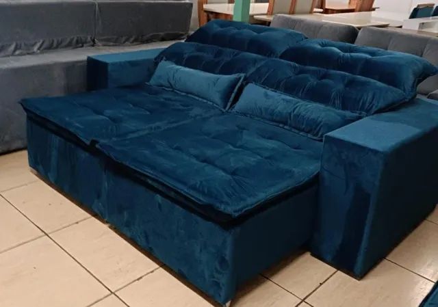 SOFA RETRÁTIL RECLINÁVEL APARTIR DE 1099.00 - Foto 3
