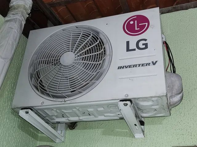 Unidade Condensadora LG inverterV - 12mil BTUs
