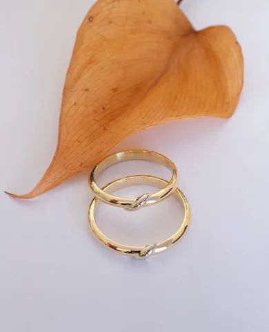 Aliança ouro18k (enamoradosjp)