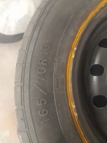 Pneus Goodyear completo com rodas  - Foto 5