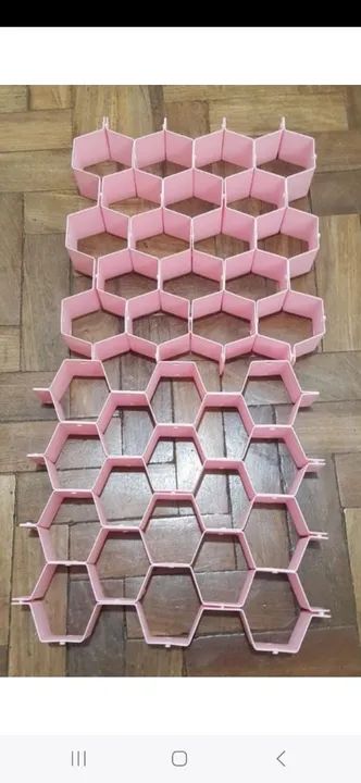 Organizadora para armário  - Foto 2