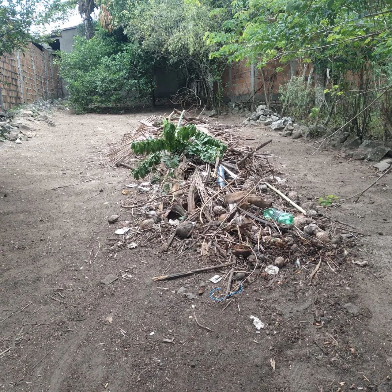 Terreno com área verde em ótima localização