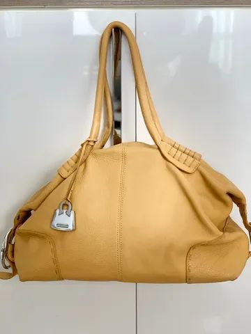 SUPER Promoção bolsa Luz da Lua amarela 220,00