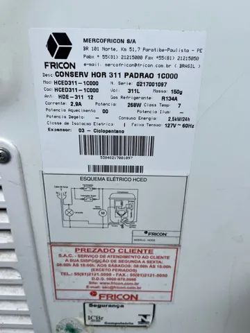Freezer fricon  - Foto 2