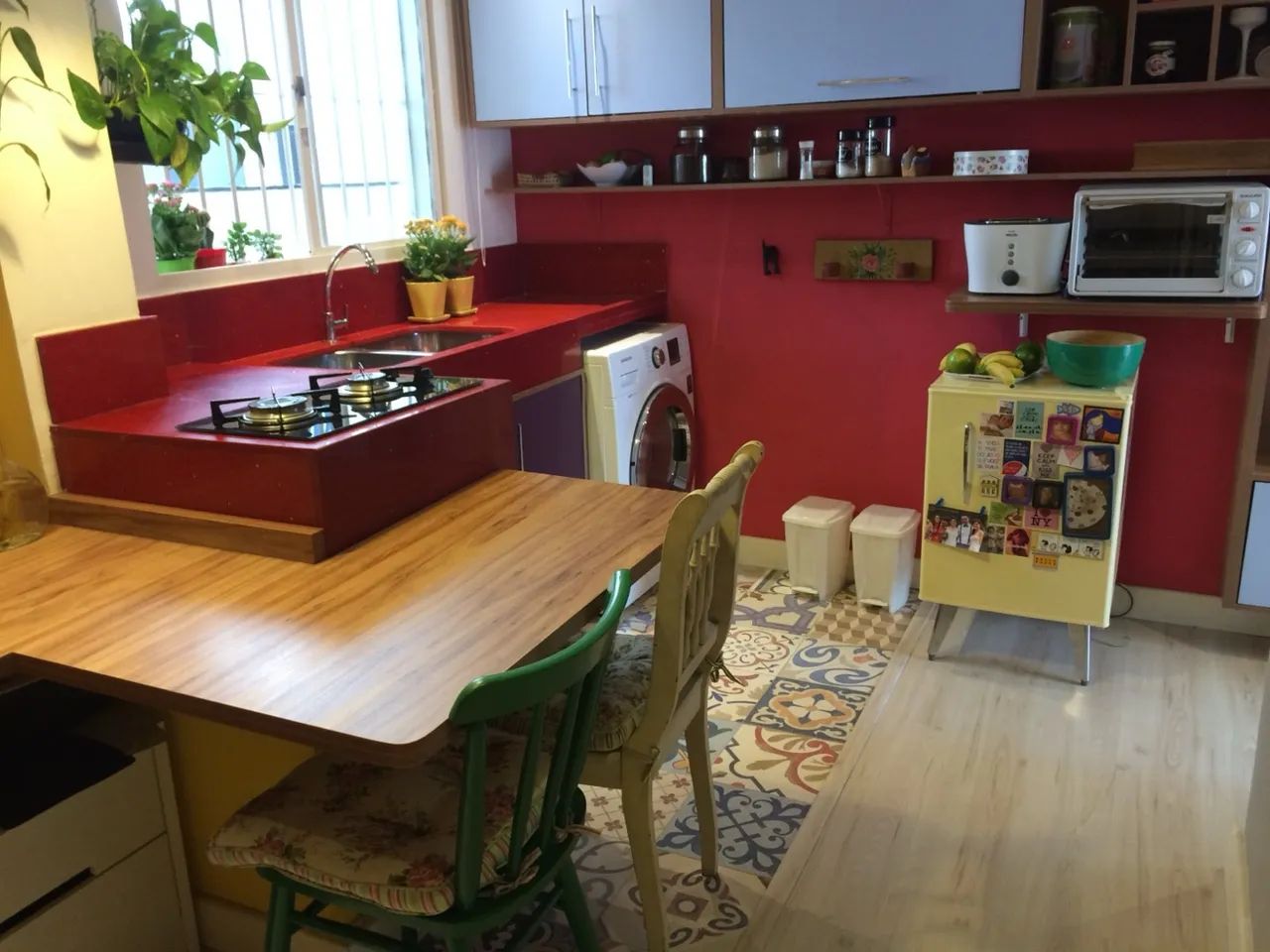 1 quarto lindo e mobiliado na Bela Vista! - Foto 3