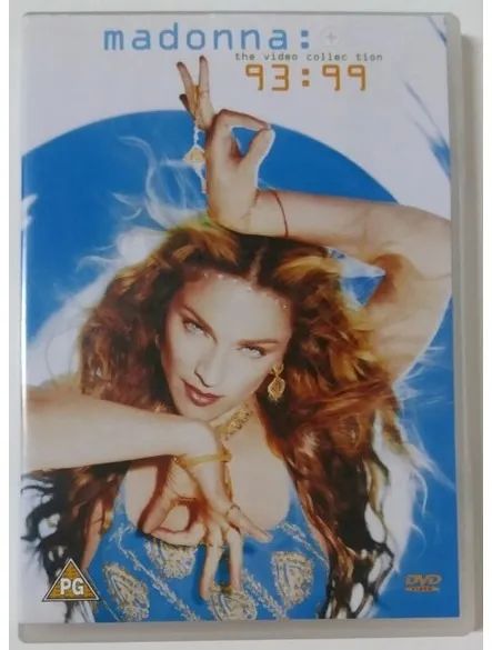 Dvd Madonna The Video Collection 93:99