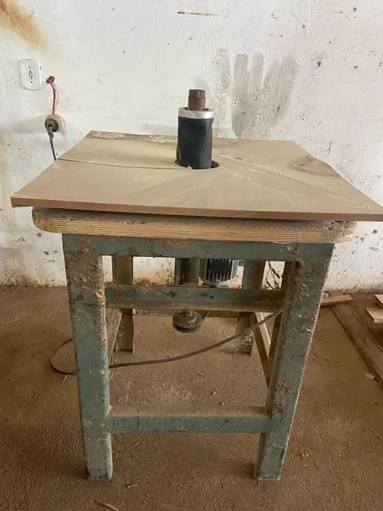 Tupias de Bancada Profissionais para Marcenaria Trifasicas