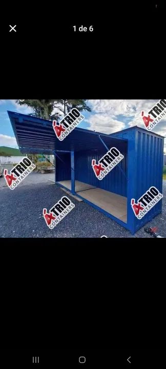 Container franquias - Foto 4