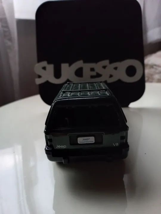 Carrinho de metal Jeep Grand Cherokee DaimlerChrysler 2000  - Foto 3