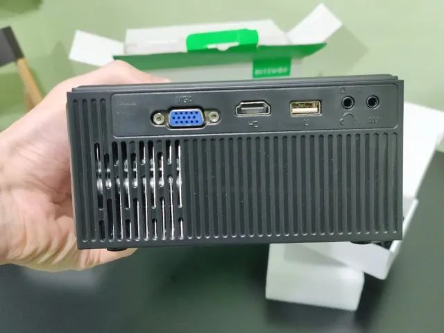 Projetor BlitzWolf BW-VP1 - pouco uso - Foto 2