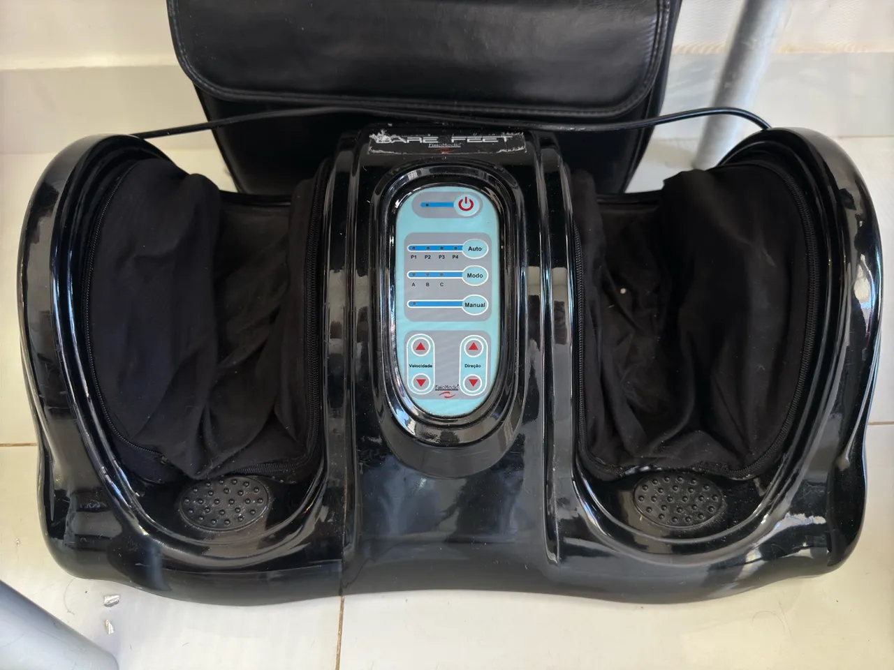 Vendo aparelho de massagem para os pés e pernas
