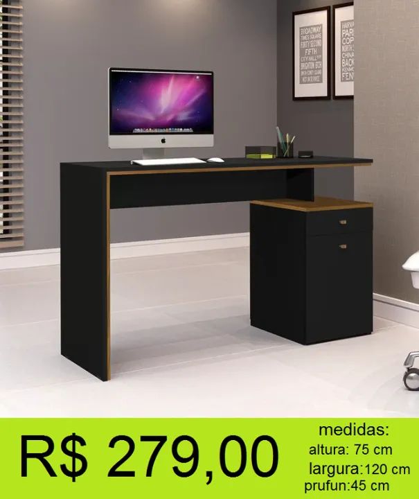 escrivaninha - a pronta entrega  - Foto 2