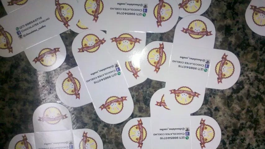 Forminhas para Doces  Personalizadas (Premium) - Foto 3