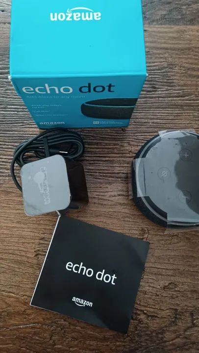Echo Dot 3ª Geração ( Alexa) - Novo - Foto 2