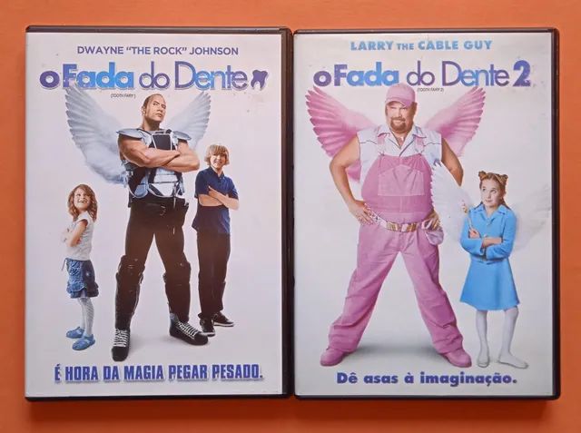 Dvd O Fada do Dente 1 e 2