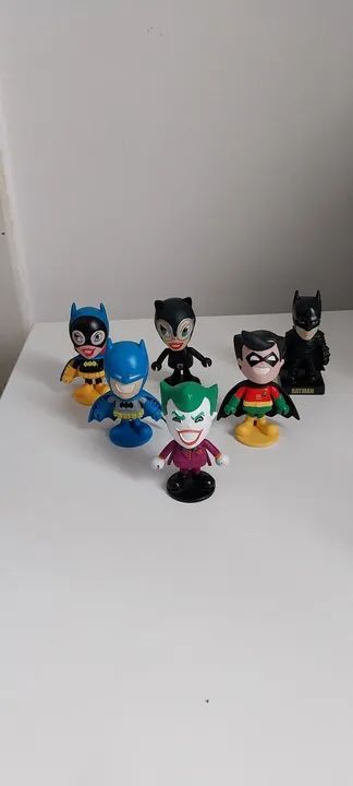 Miniaturas personagens  Batman Robin  - Foto 2