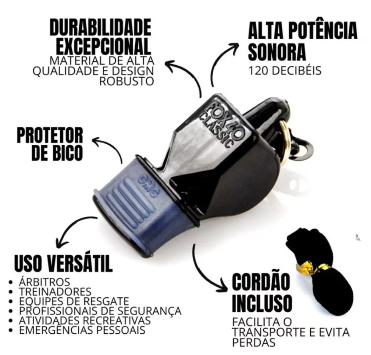 Apito Fox 40 - Foto 2