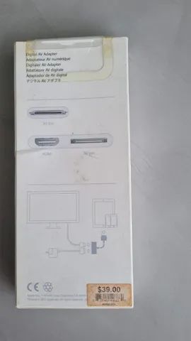 Apple Digital AV Adapter MDO98ZM/A- Novo - Foto 2