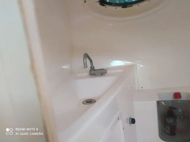 Barco Lancha Focker 265 ano  2014.Motor Mercury 250hp. ñ phantom triton fs real ventura nx - Foto 7