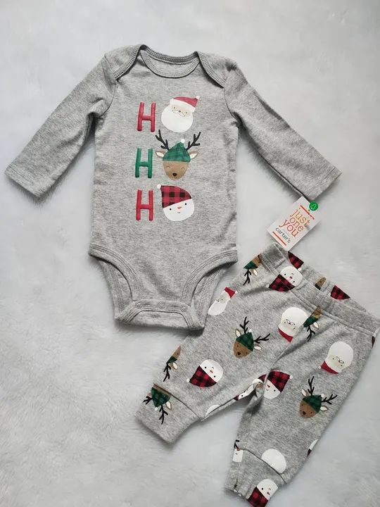 Conjunto Carter's Natal - Foto 2