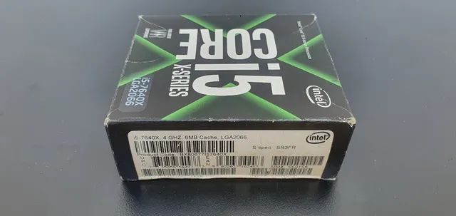 Processador Gamer Intel Core I5-7640x 4GH 6m Cache Lga 2066  - Foto 5